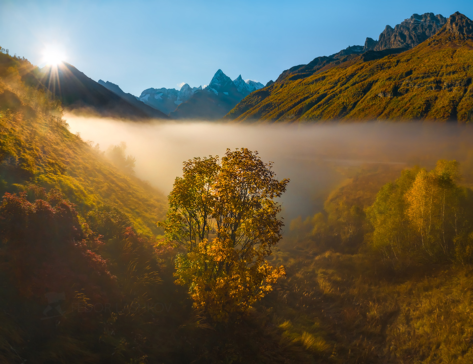 Туманное одеяло
