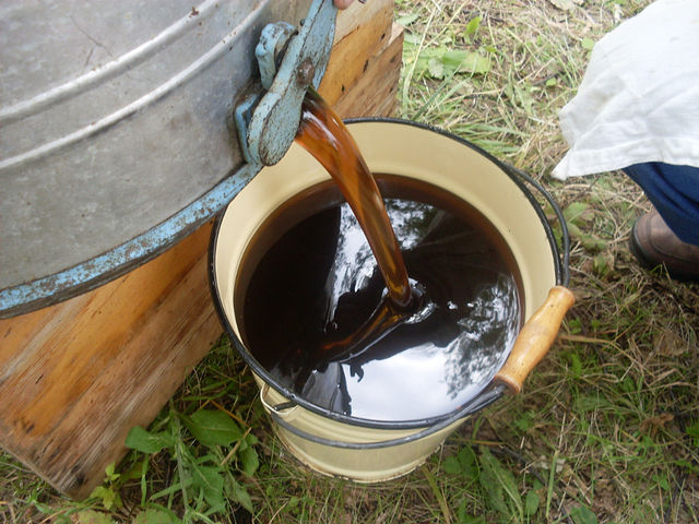 Башкирский мёд !