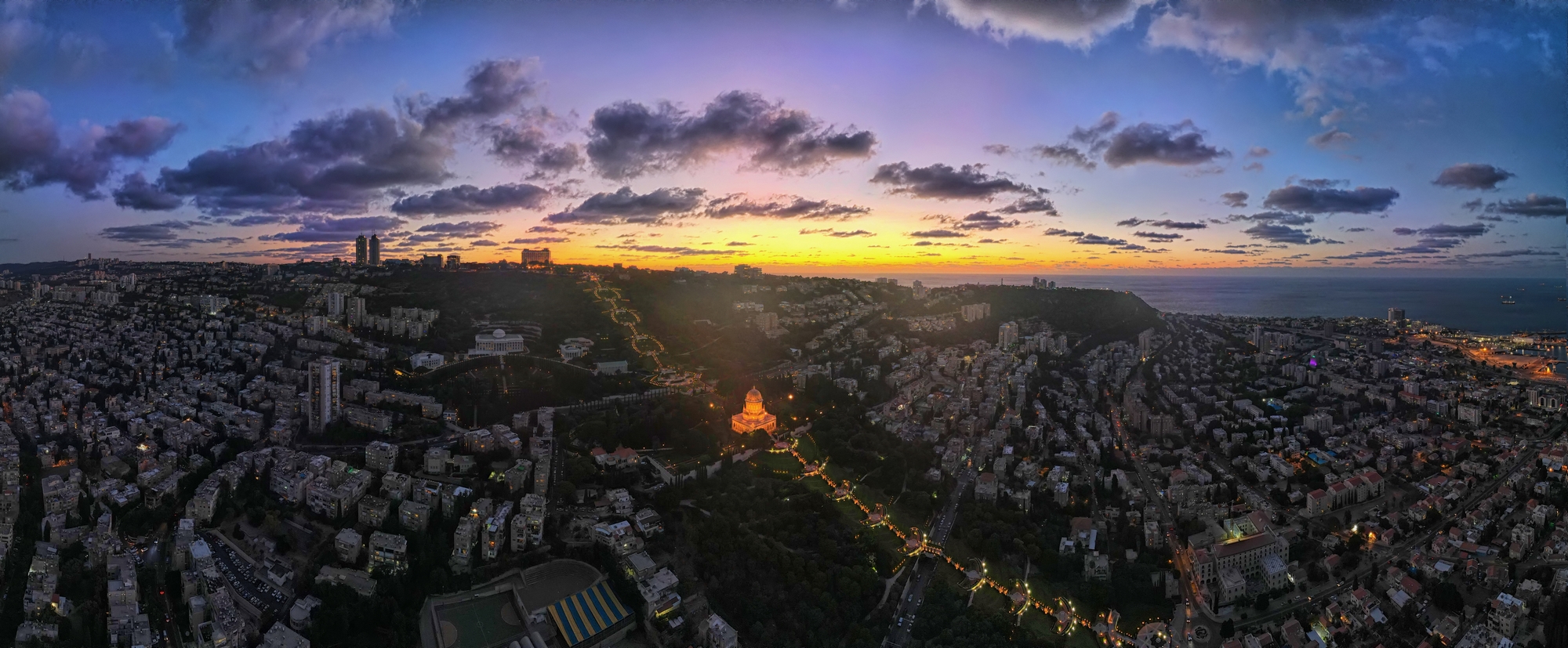 Хайфский закат