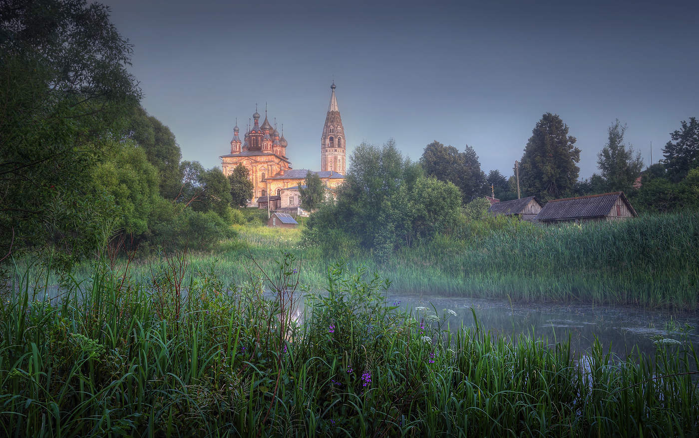 Где-то в России..