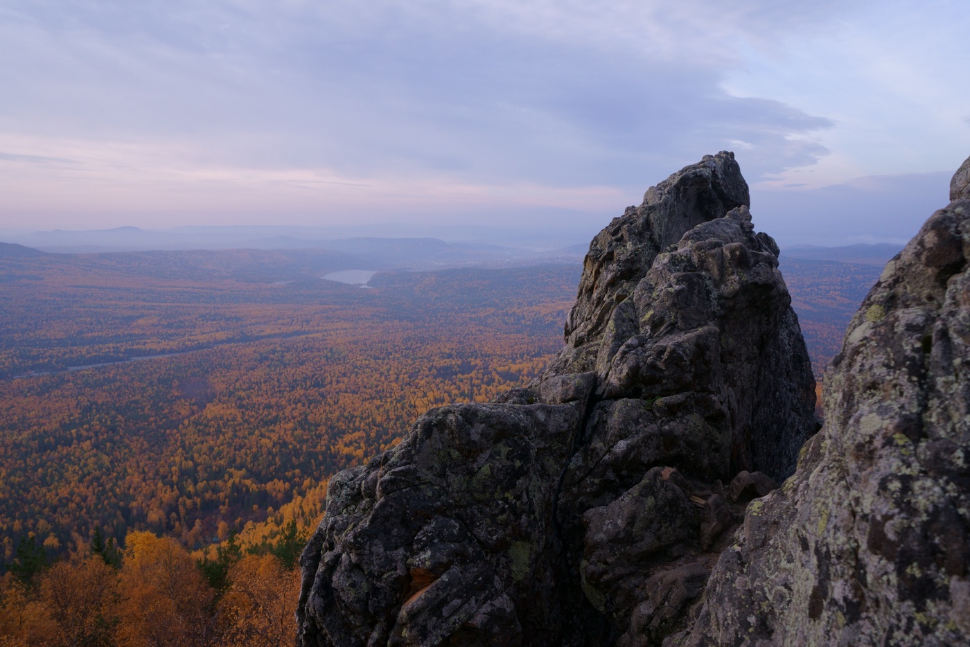 Все краски осени