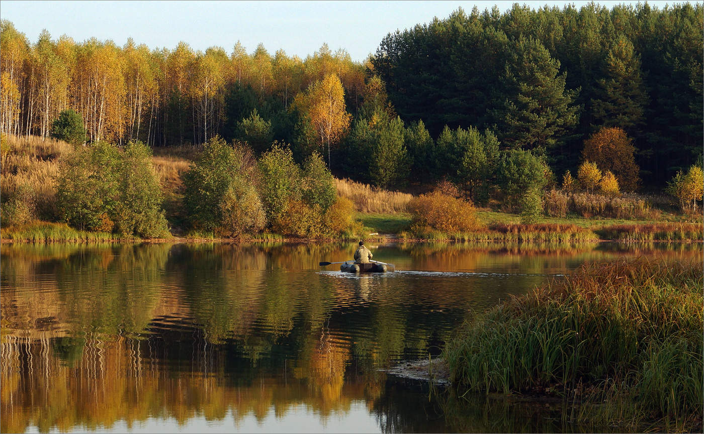 Все краски осени