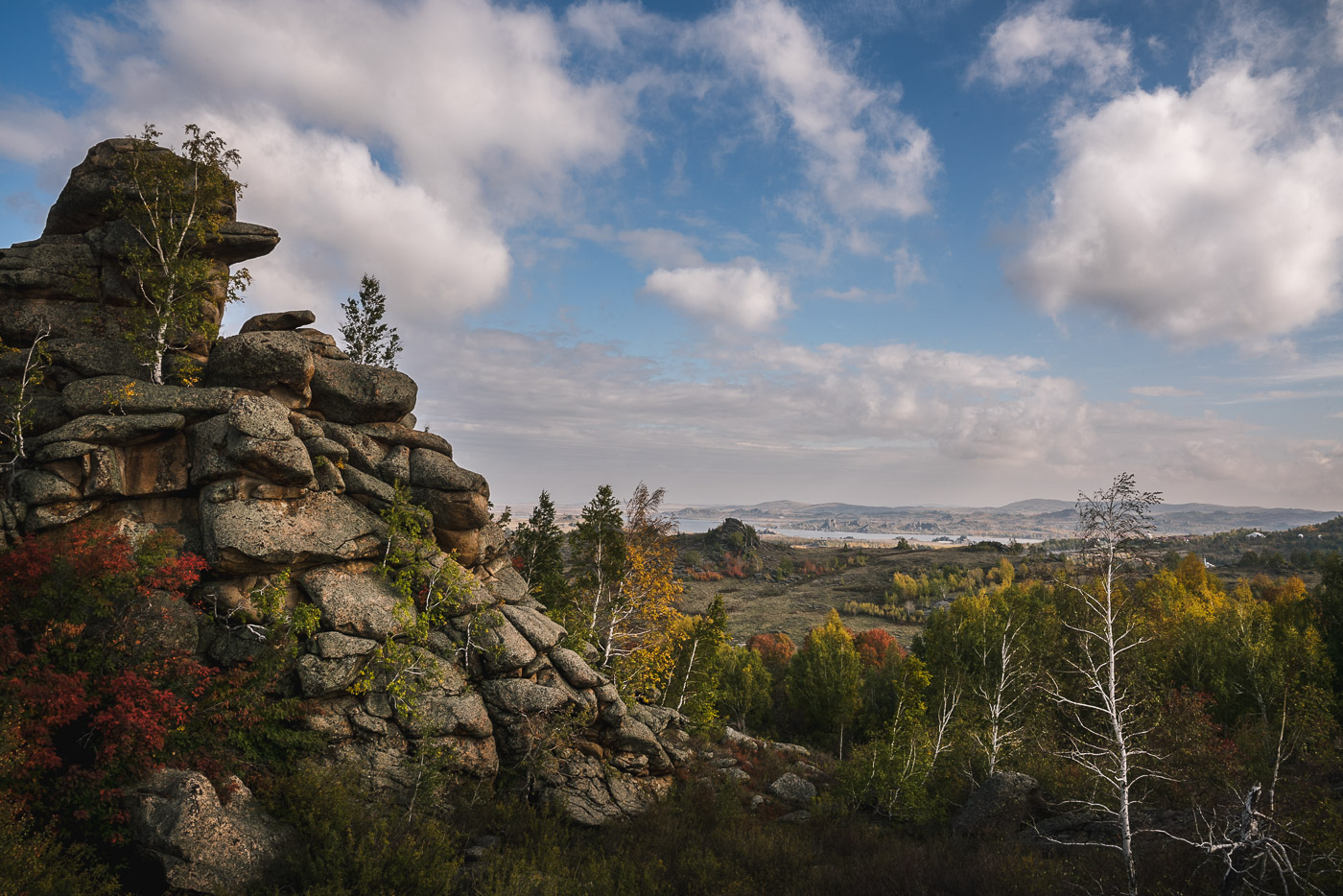 Все краски осени