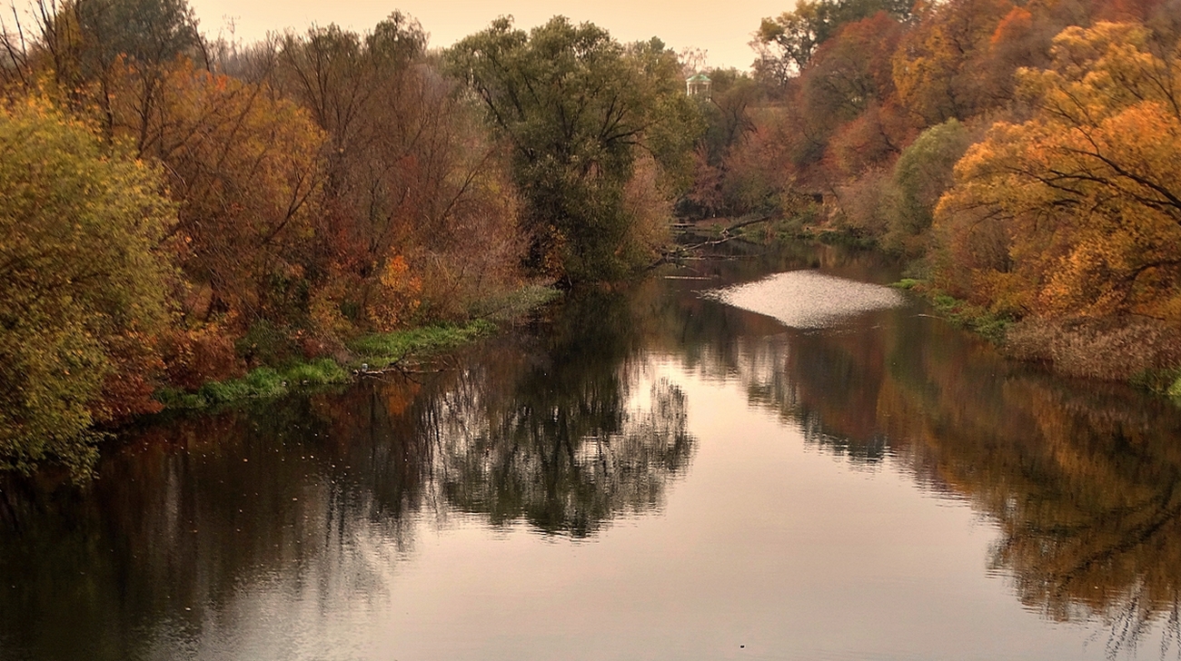 Все краски осени