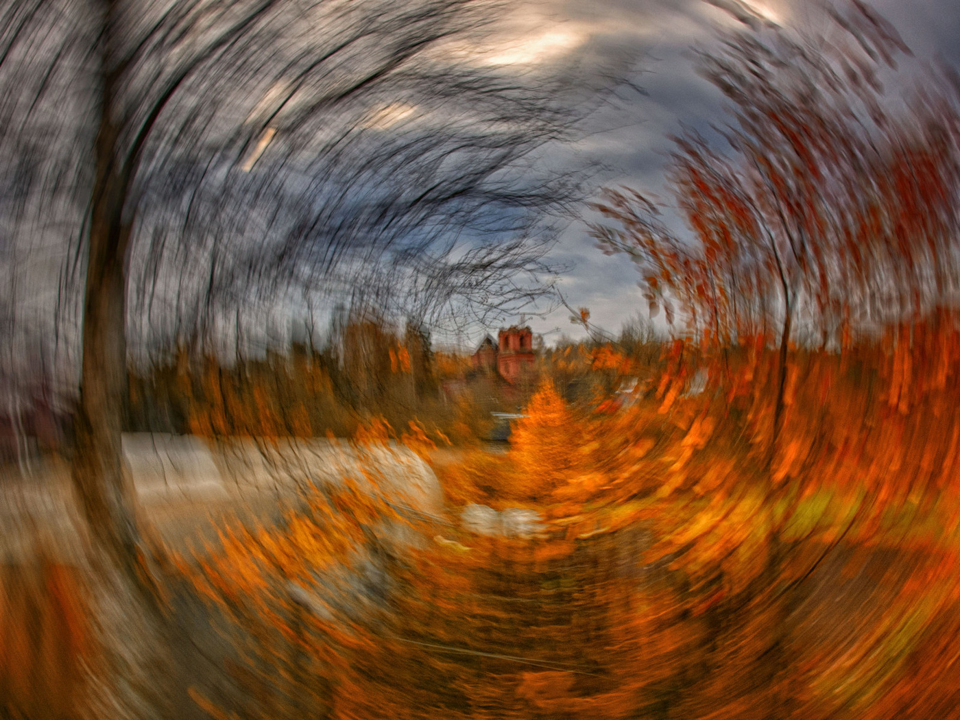 Все краски осени