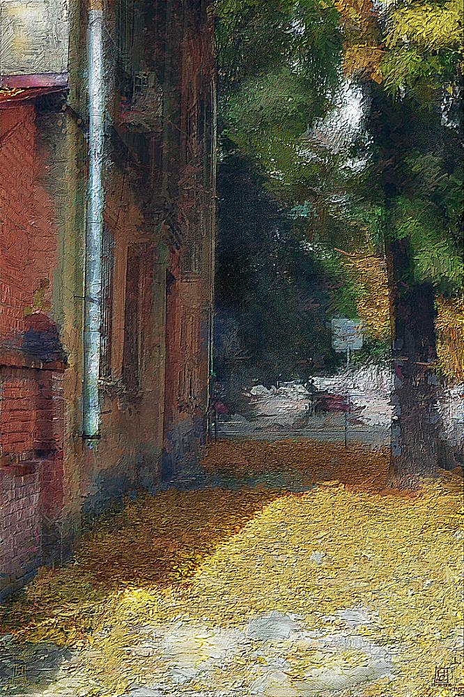 Все краски осени