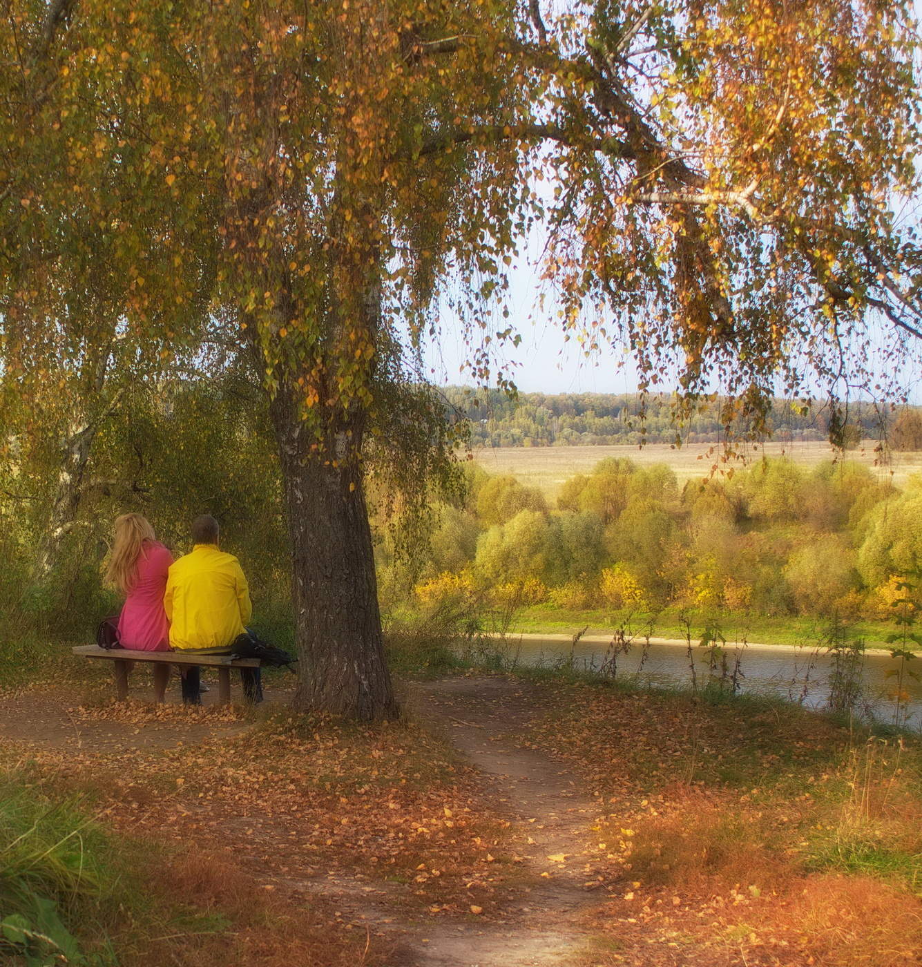 Все краски осени