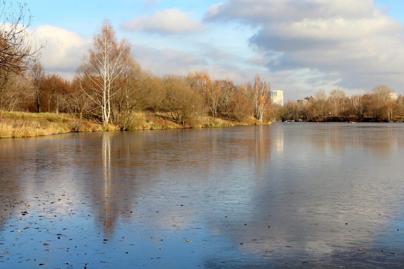 Все краски осени