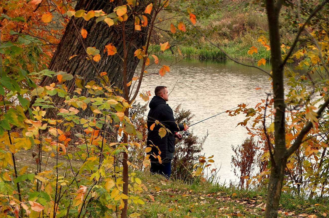 Осенняя рыбалка