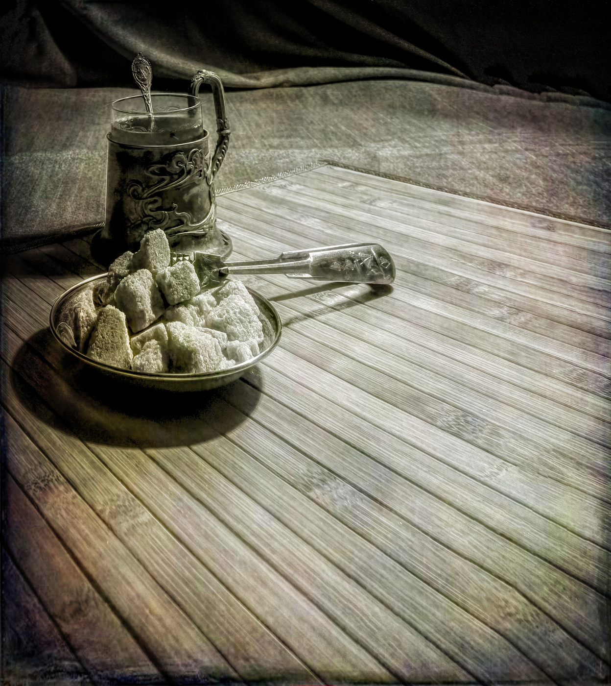 Тростниковый сахар.