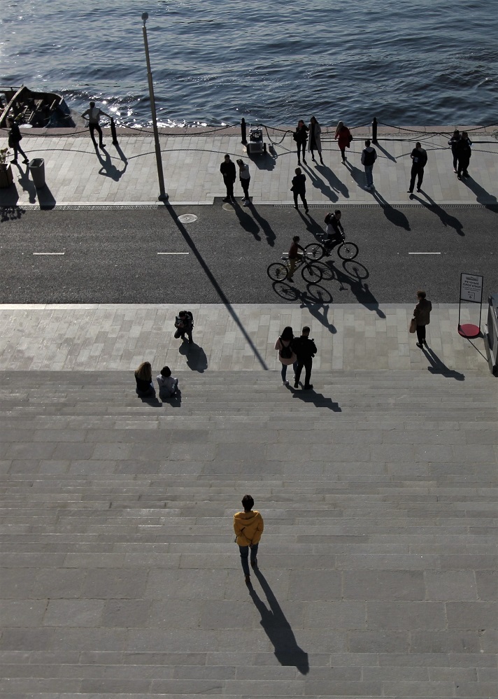 Желтая майка лидера