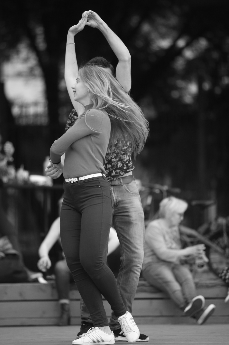 Уличные танцы