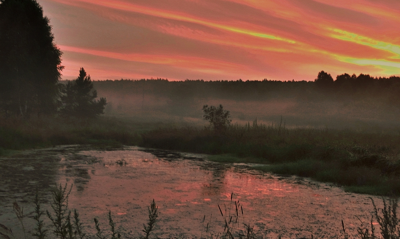 Вспоминая летний вечер