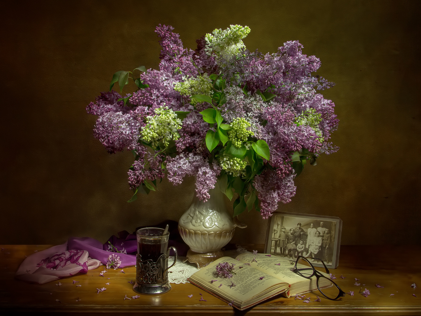 Ароматы сирени....