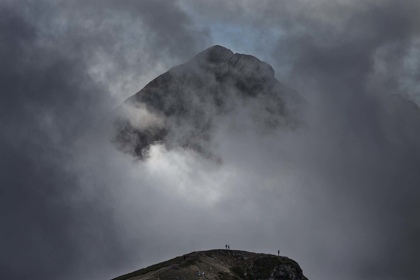 Горы и люди...