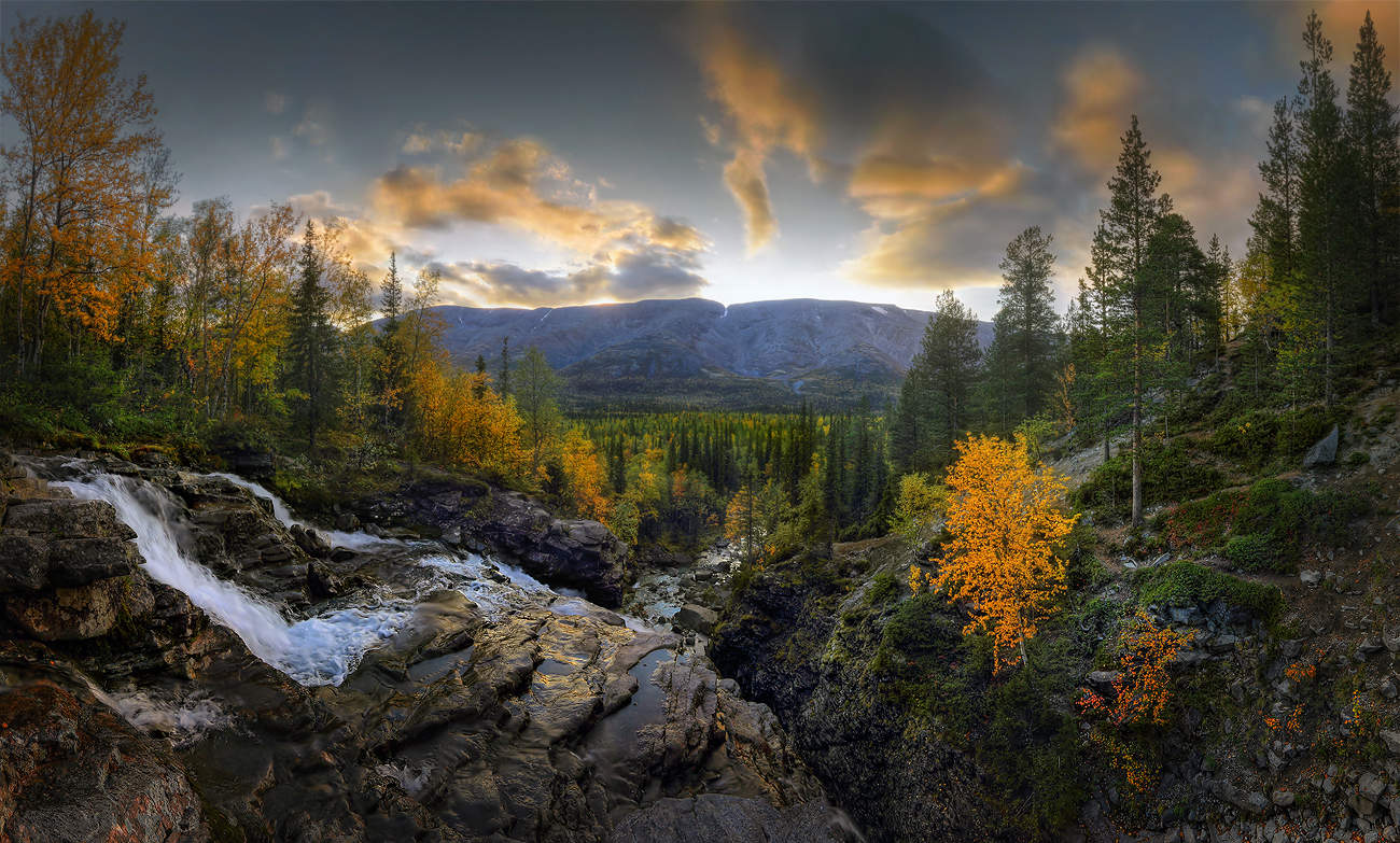 Заполярная осень..