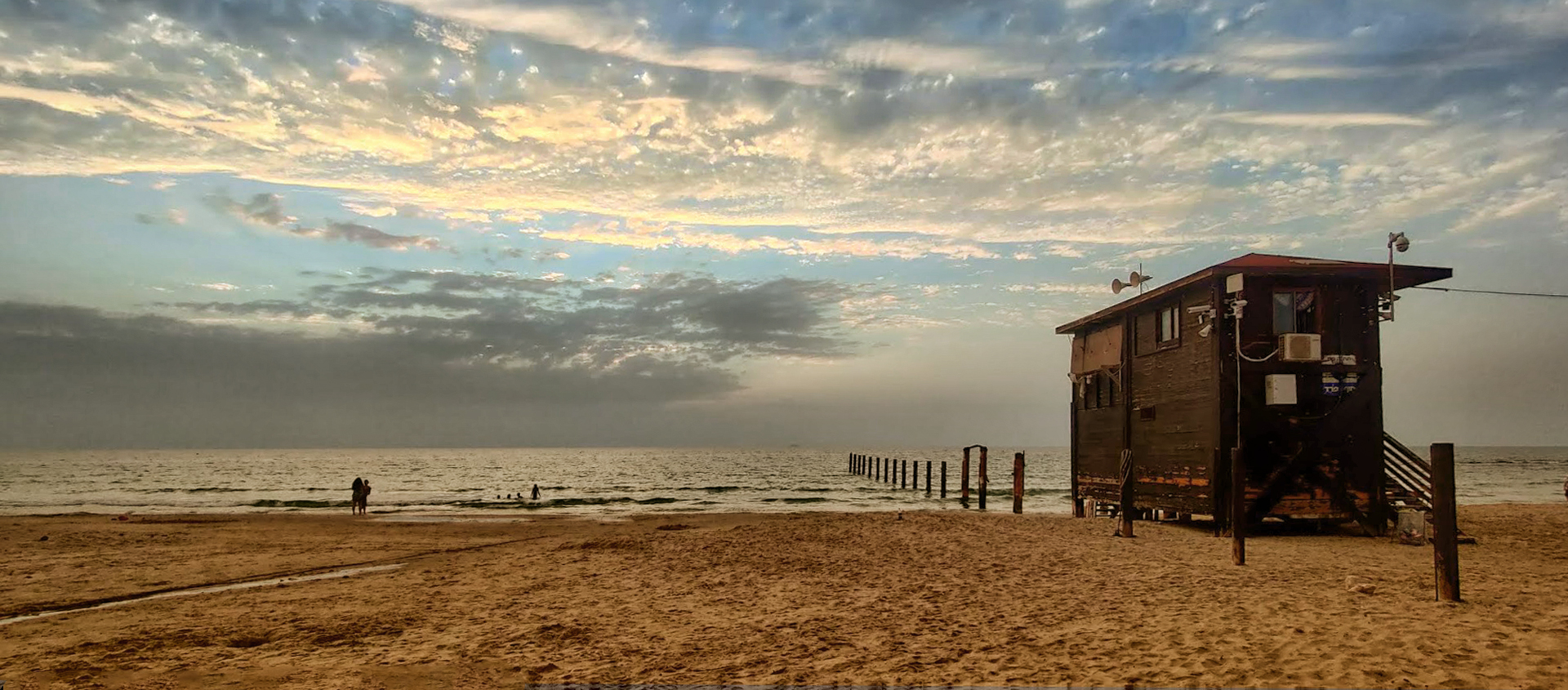 Конец пляжного сезона