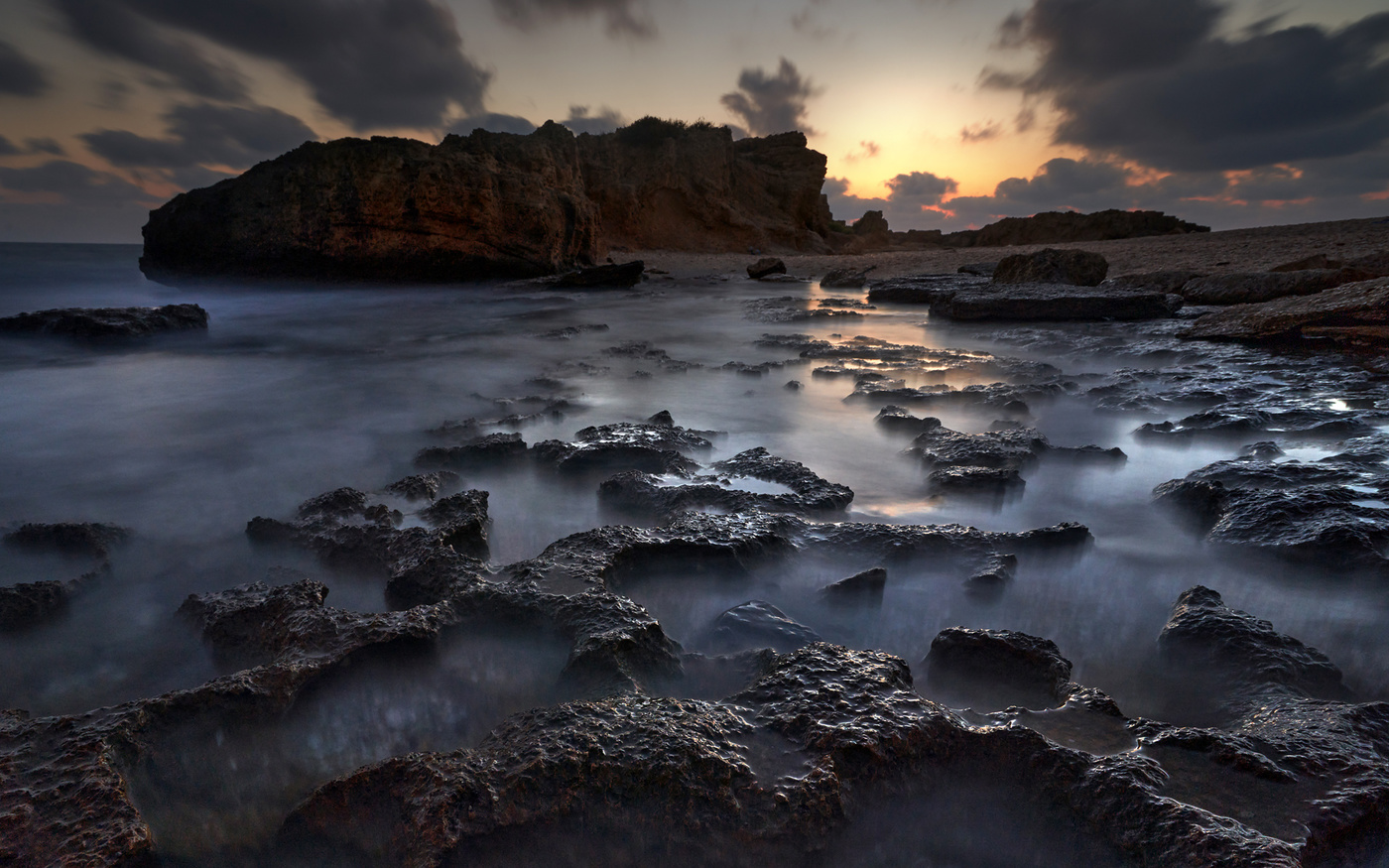 Про вечерние прогулки у берега моря...