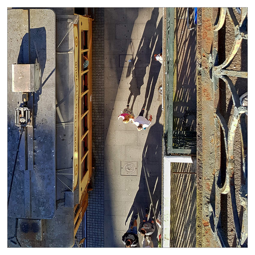 Взгляд на старый Порто