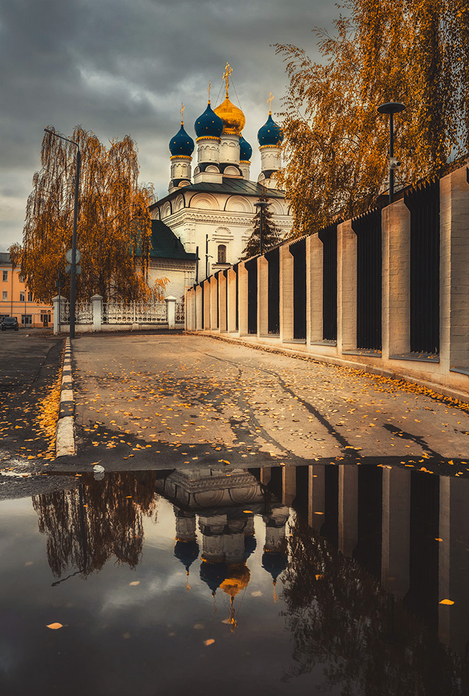 Осенние зарисовки.