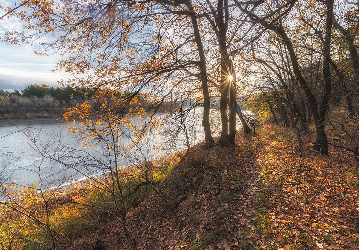 Октябрьский берег