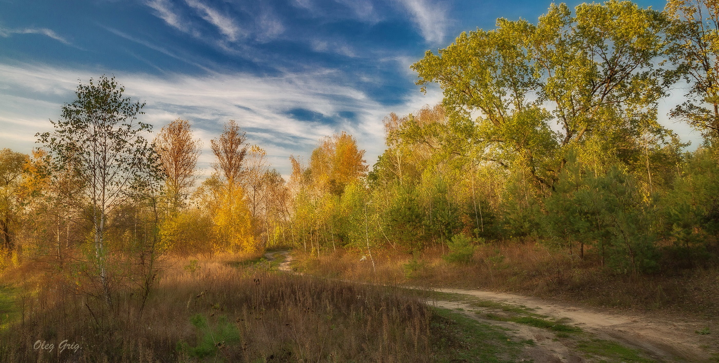Когда Осень прощается с нами...