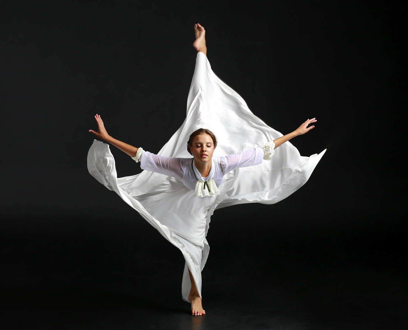 Балетные этюды. Настя