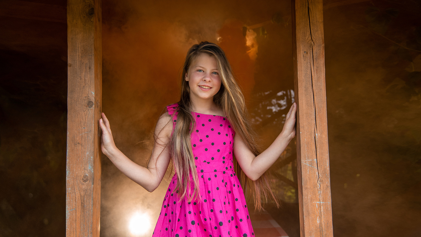 Дымовушка в дачной беседкке