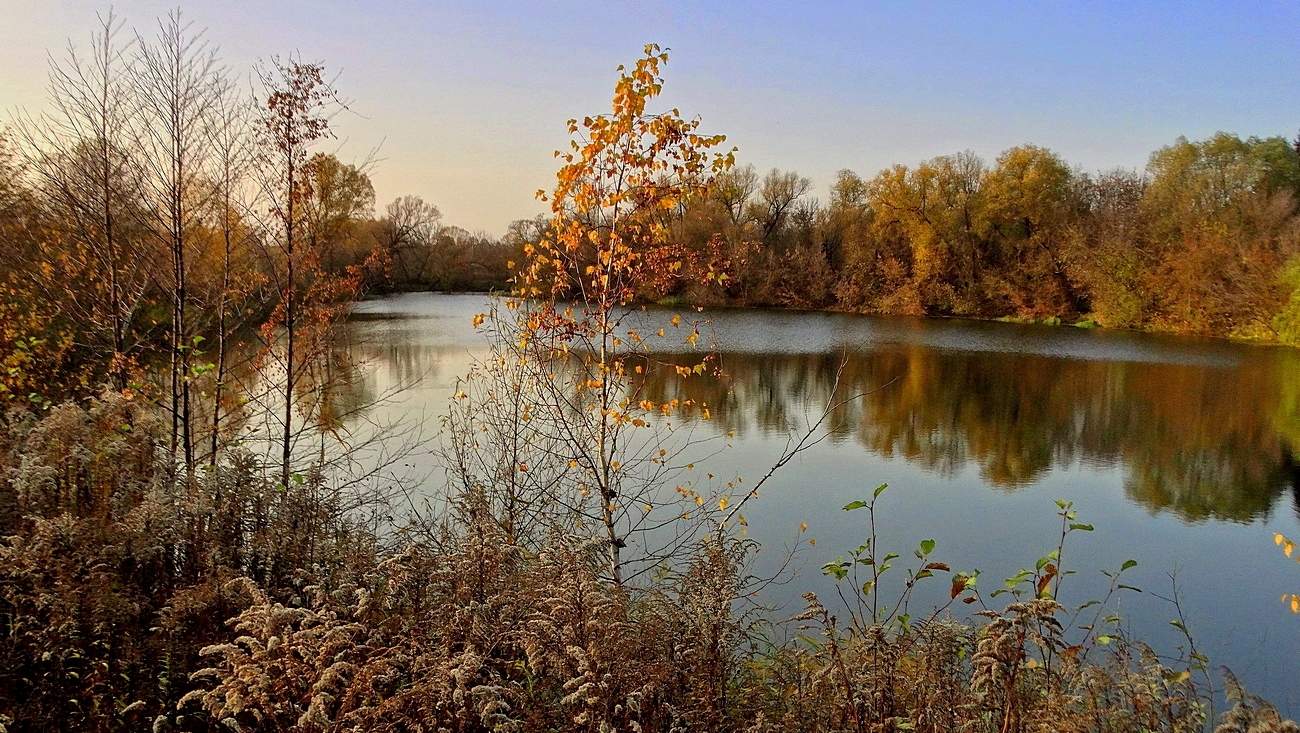 Близится вечер последних дней октября