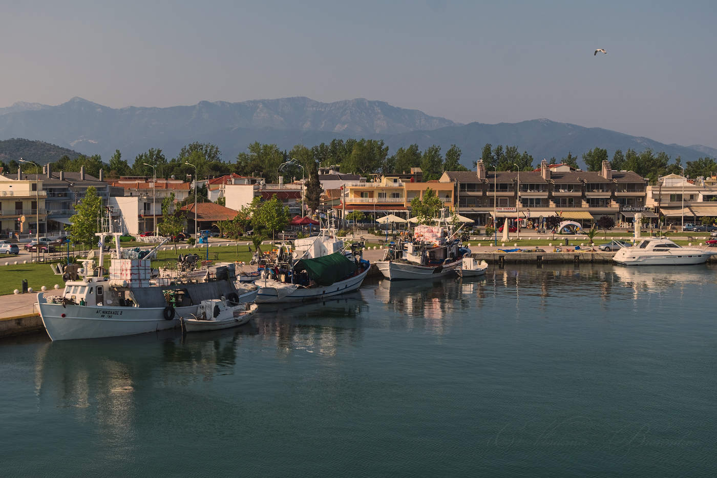 Утренний порт