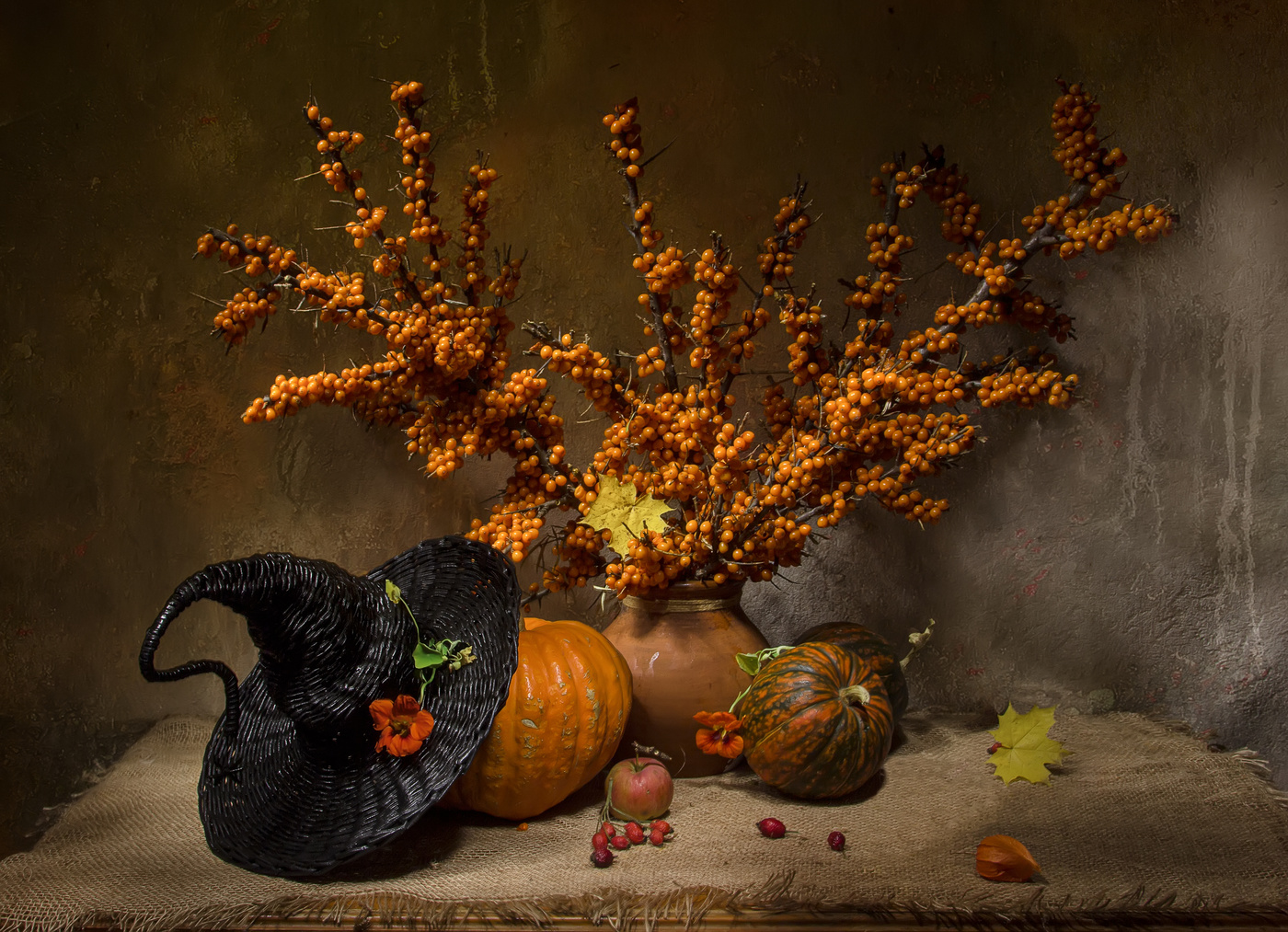 Про шляпу и тыкву...