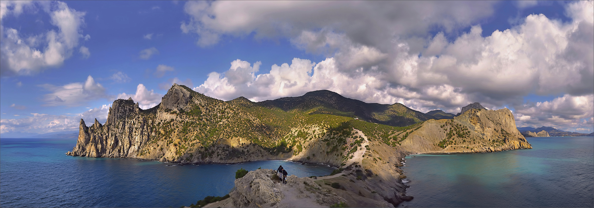 Мыс Капчик и его "Дракон".