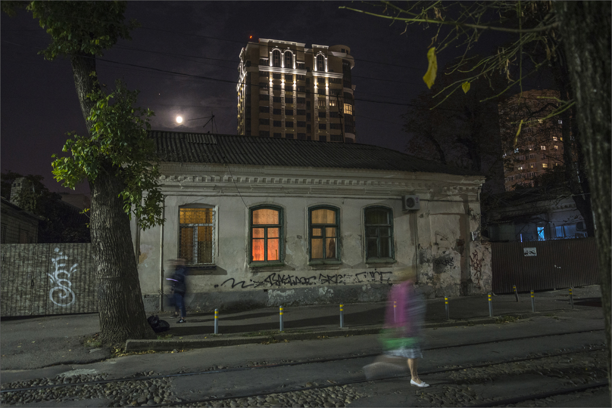 Восход Луны...