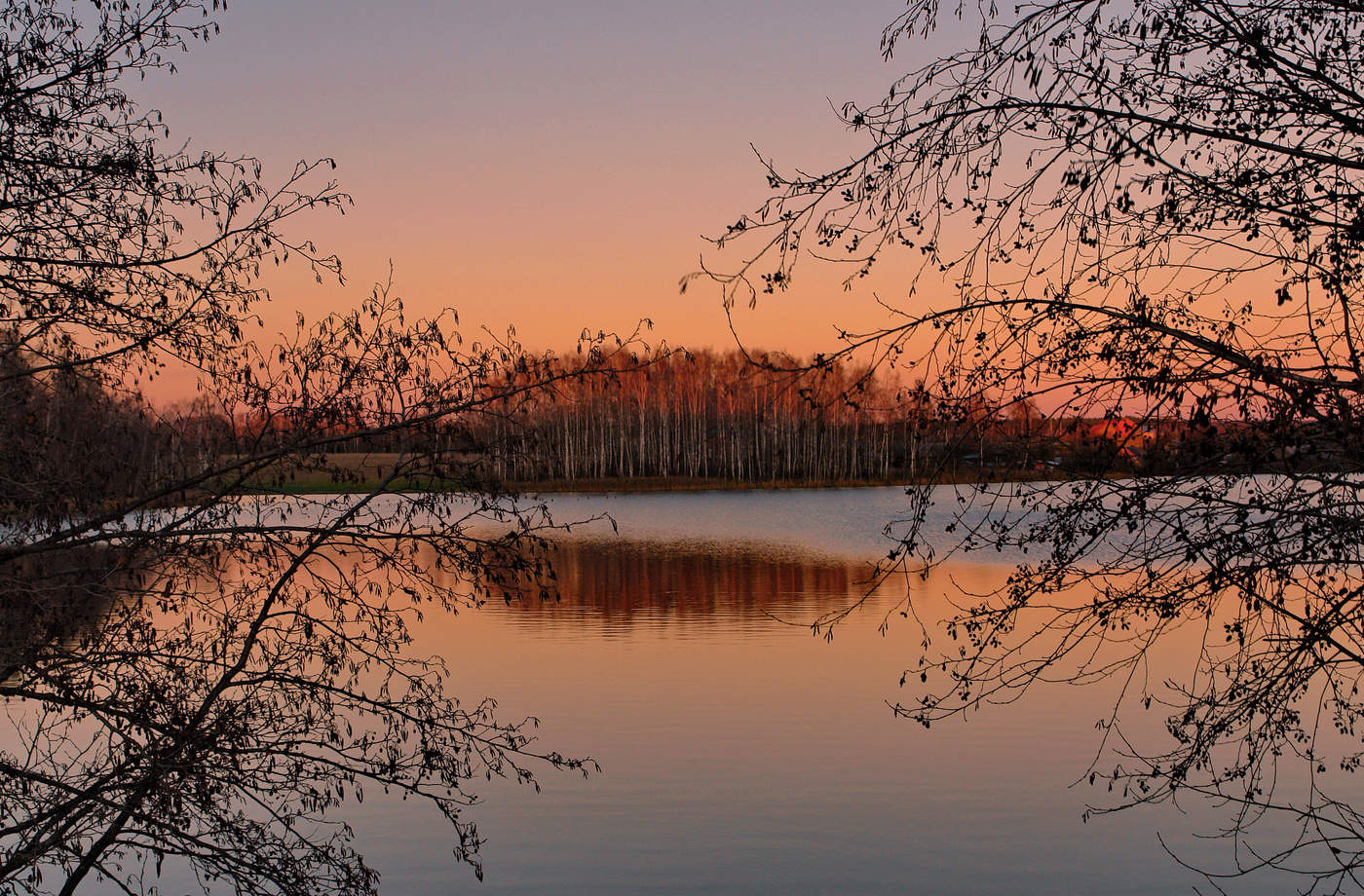 Уходит октябрь.