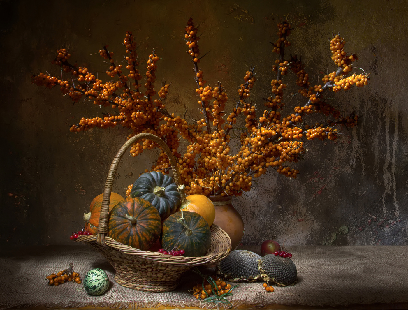 Рыжая осень...