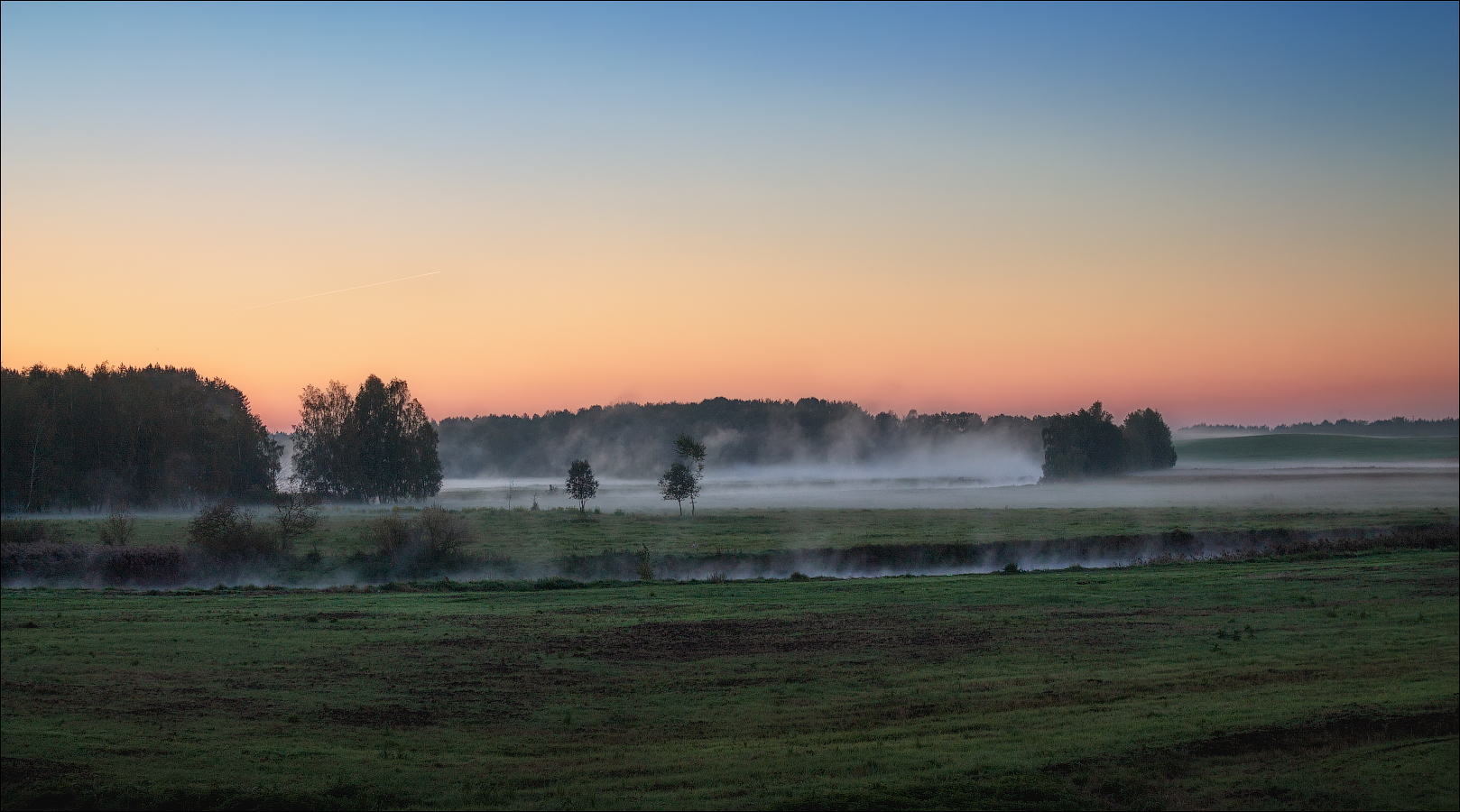 Предрассветная дымка