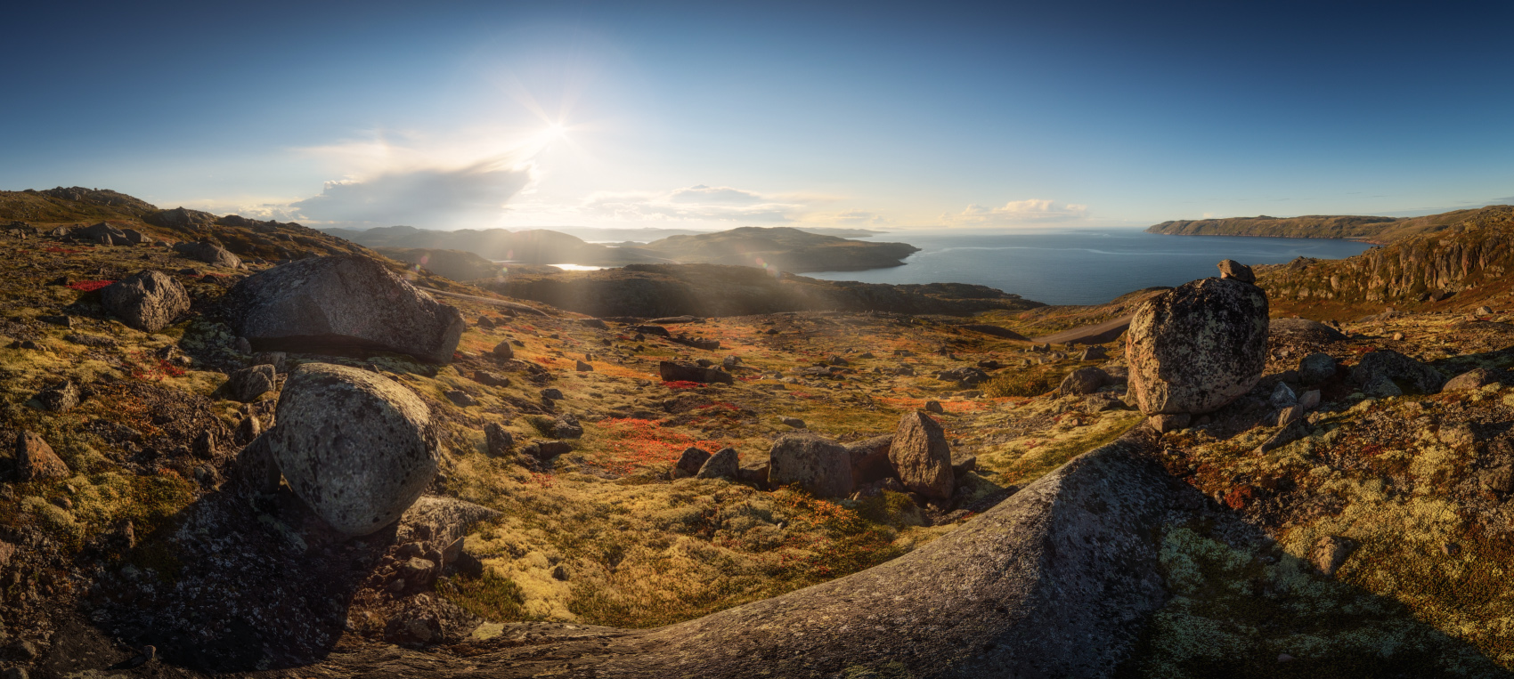 Под солнцем северных берегов...