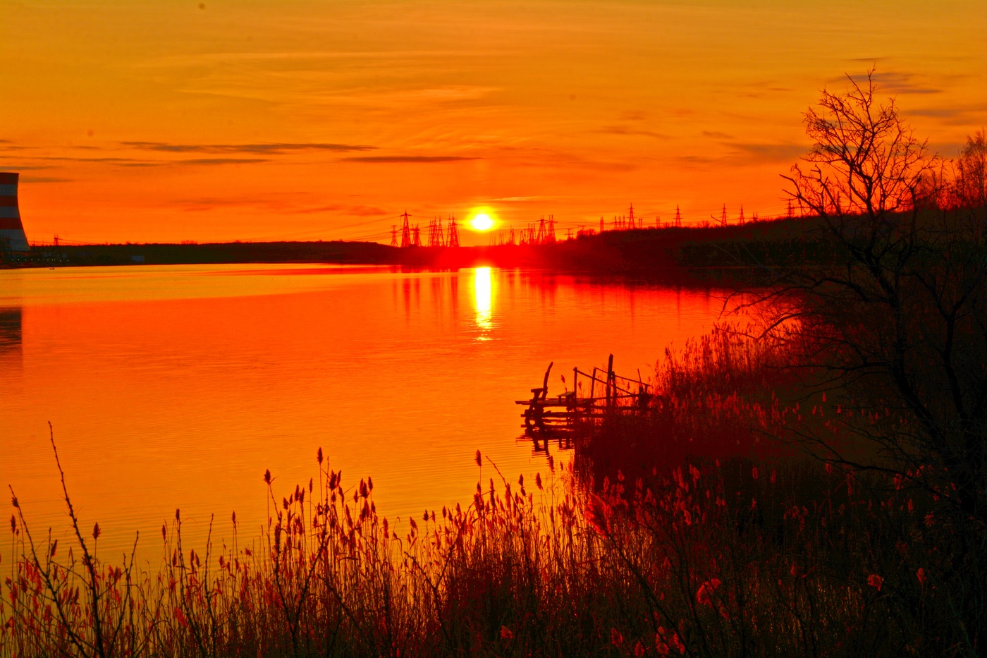 Октябрьский восход.