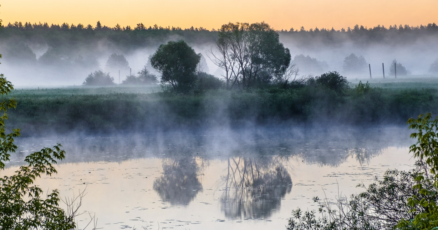 Рождение зари.