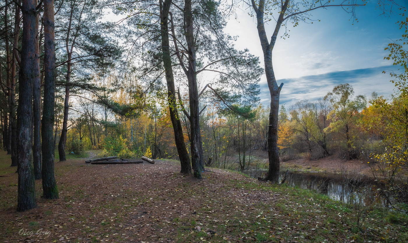 День осенний загрустил...