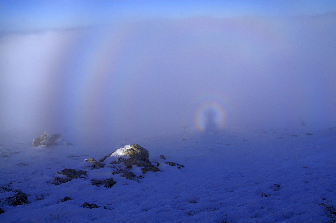Призрак горы Брокен