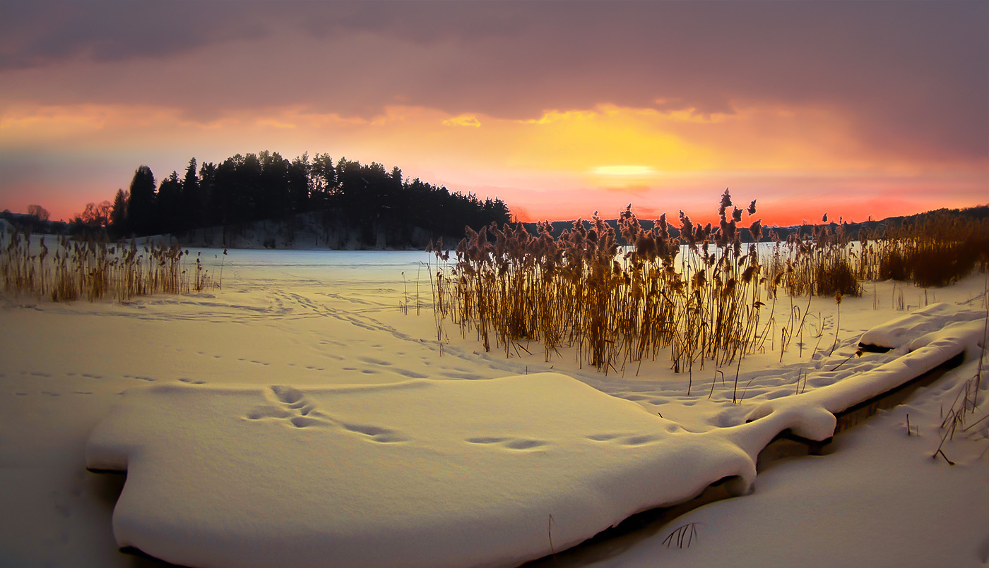 Зима уже скоро