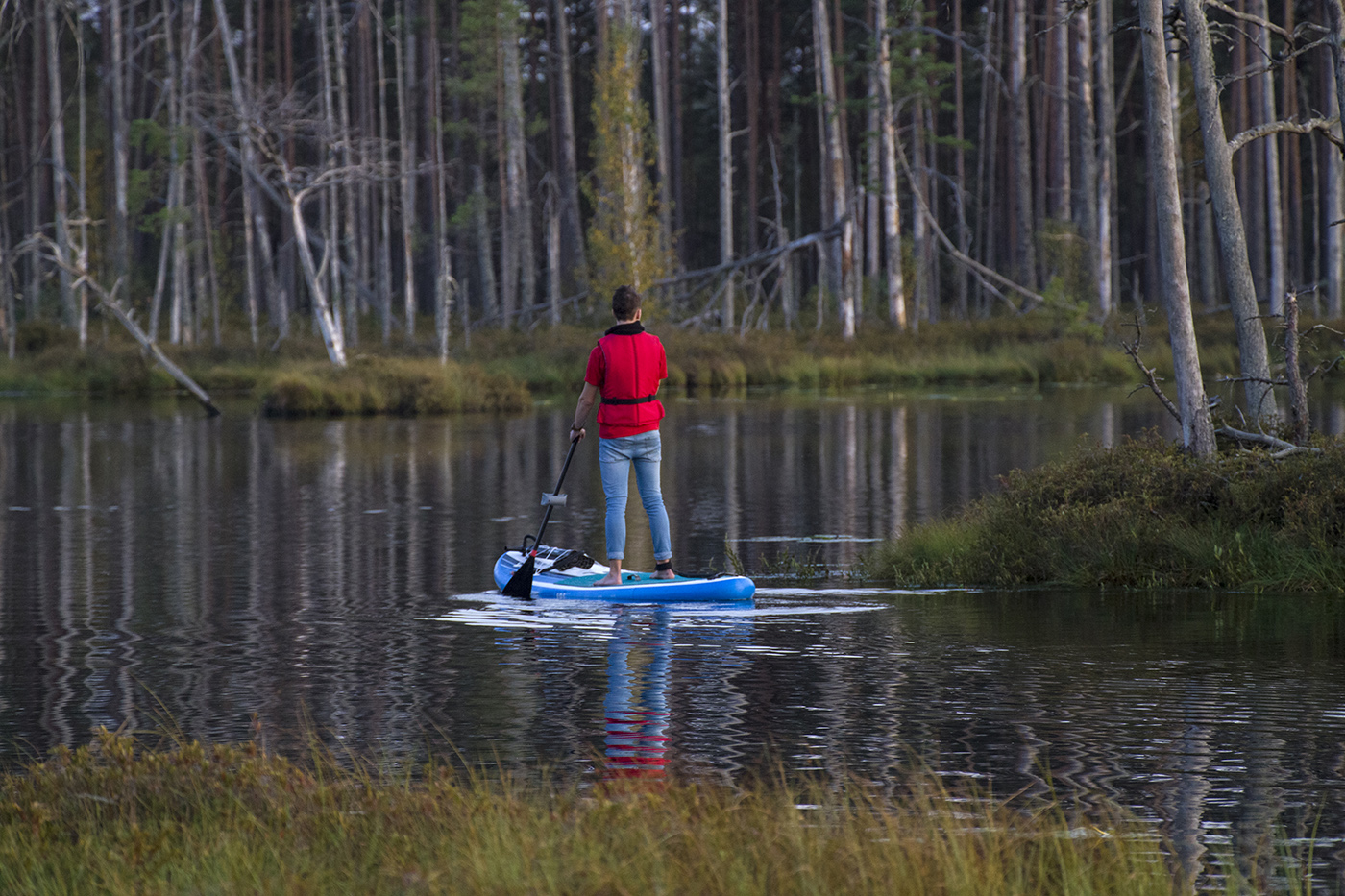 Путешествие по мертвому озеру