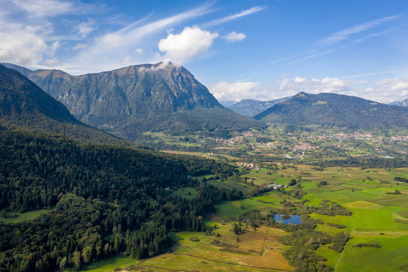 Горная панорама