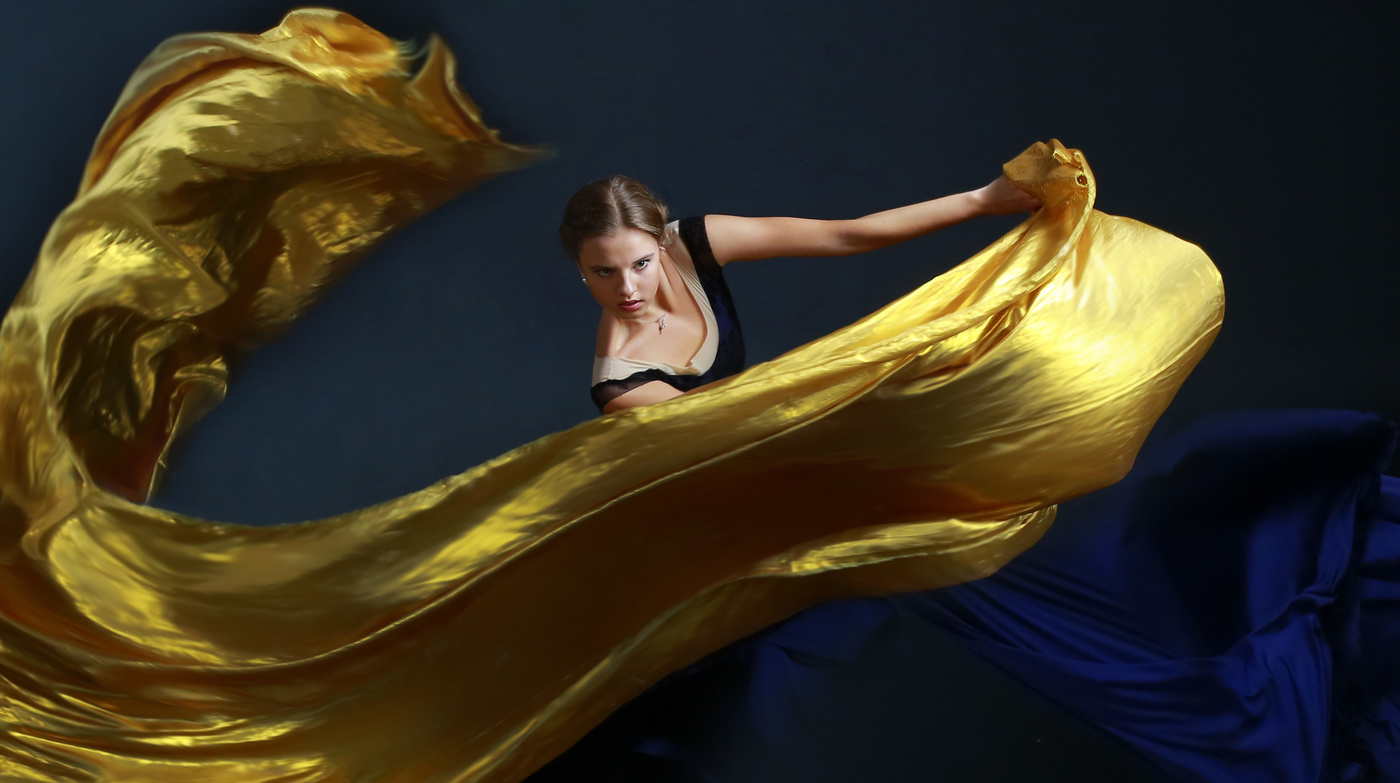 Цвет и движение