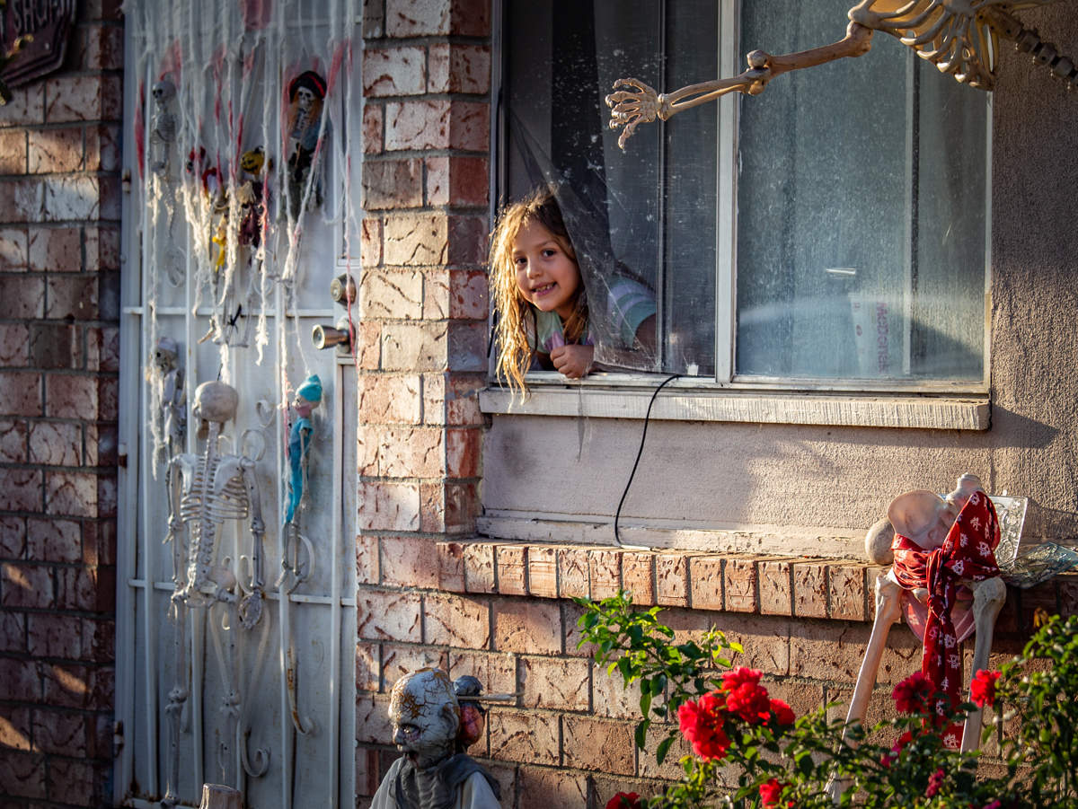 А у нас Холлуин!