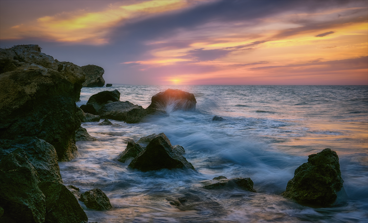 Дыхание моря...