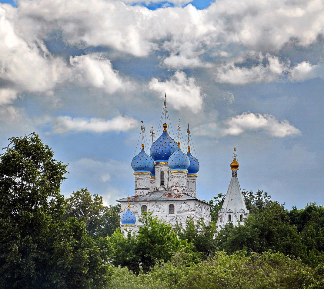 Храм Казанской иконы Божией Матери в Коломенском.
