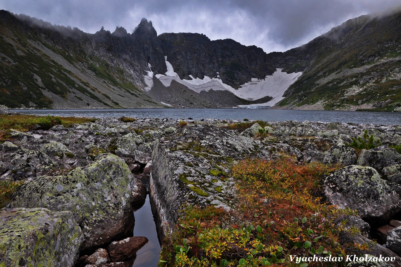 Пасмурно в горах Кузнецкого Алатау