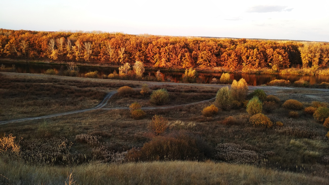 Вечер на Хопре